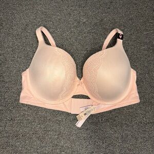 NWT Victoria's Secret Body by VS Perfect Shape Bra Push Up Size 38D Light Pink